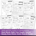 Load image into Gallery viewer, Printable Second Grade May Daily Heart Words
