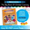 Load image into Gallery viewer, The Big Book of October Learning Preschool
