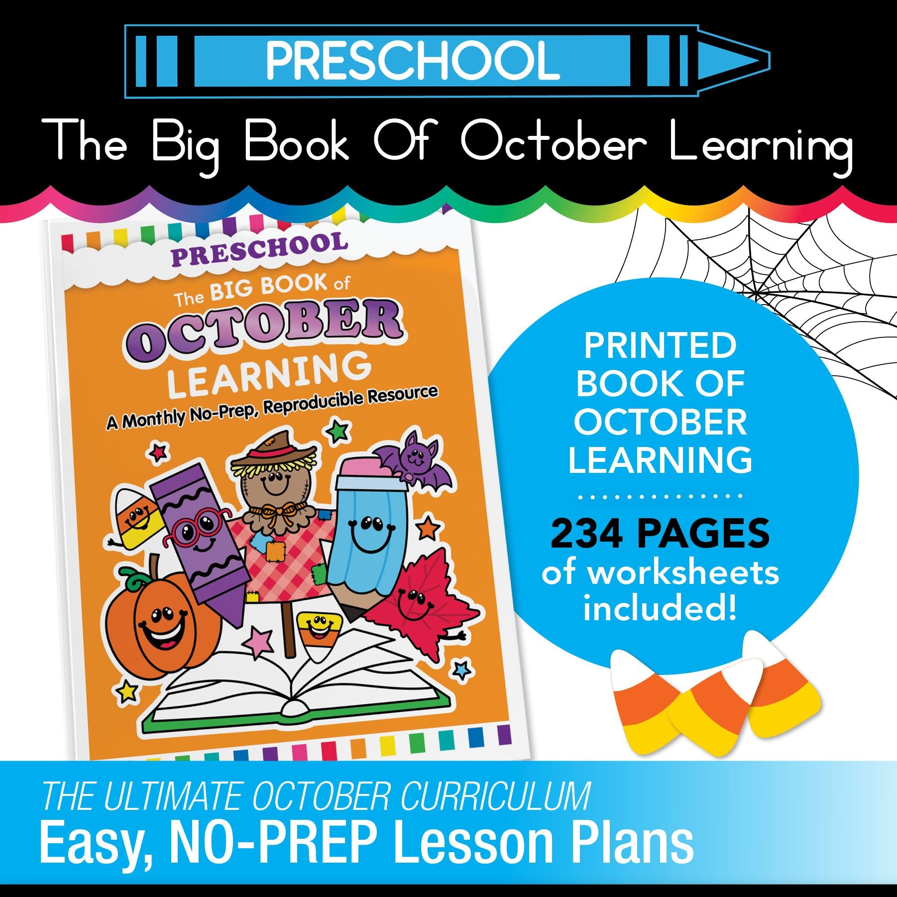The Big Book of October Learning Preschool