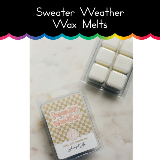 Sweater Weather Wax Melts 