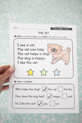 Load image into Gallery viewer, Printable Kindergarten March Daily Reading
