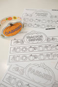 Load image into Gallery viewer, Printable October Dramatic Play Pumpkin Patch
