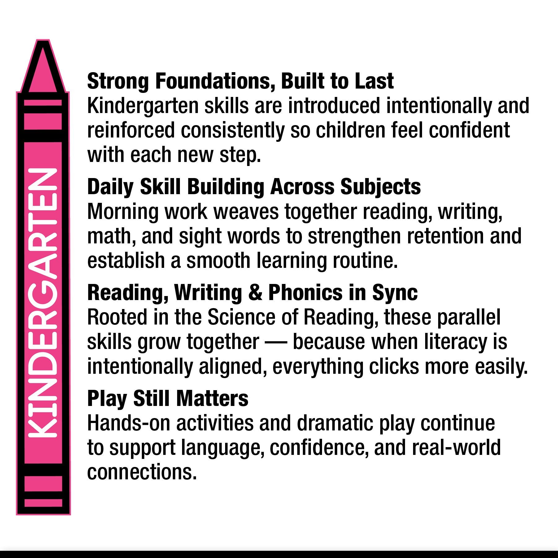 The Big Book of October Learning Kindergarten