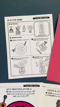 Load and play video in Gallery viewer, Printable Preschool October Letter of the Week
