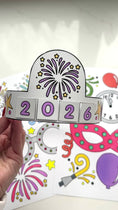 Load and play video in Gallery viewer, Printable January New Year Crafts and Activities Party Pack
