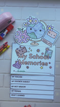 Load and play video in Gallery viewer, Printable May My School Memories Flipbook Writing Craftivity
