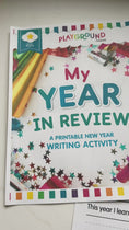 Load and play video in Gallery viewer, January Printable Activity | My Year In Review
