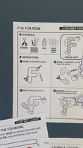Load and play video in Gallery viewer, Printable Preschool October Letter of the Week
