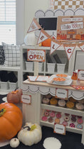 Load and play video in Gallery viewer, Printable November Dramatic Play Pumpkin Spice Cafe
