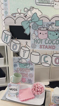 Load and play video in Gallery viewer, Printable January Dramatic Play Hot Cocoa Stand
