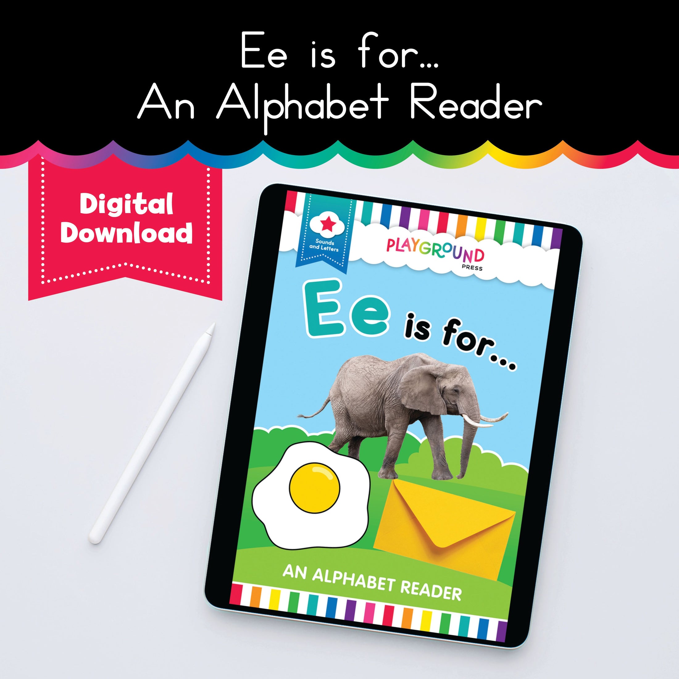 S.T.A.R. Reading: Ee is For… - Book 2