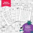 Load image into Gallery viewer, Printable Second Grade January Homeschool Curriculum Bundle
