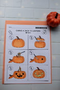 Load image into Gallery viewer, Printable Halloween Worksheets, Activities and Coloring Pages

