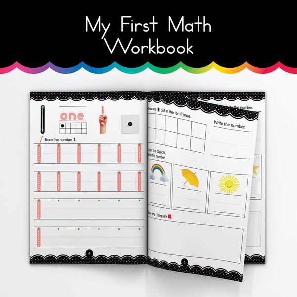 My First Math Workbook