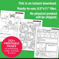 Load image into Gallery viewer, Printable First Grade April Homeschool Curriculum Bundle
