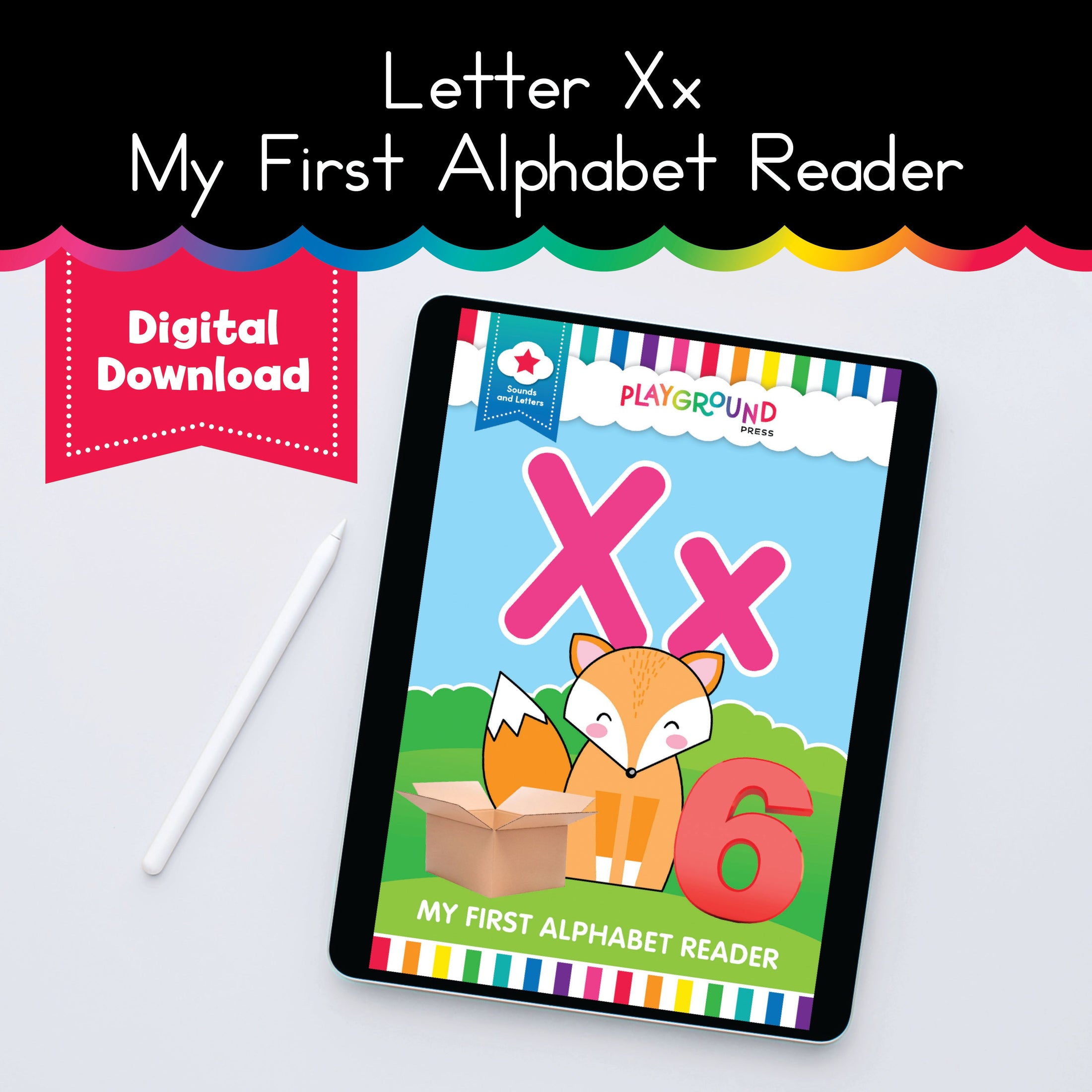 S.T.A.R. Reading: Letter Xx - My First Alphabet Reader