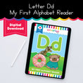 Load image into Gallery viewer, S.T.A.R. Reading: Letter Dd - My First Alphabet Reader
