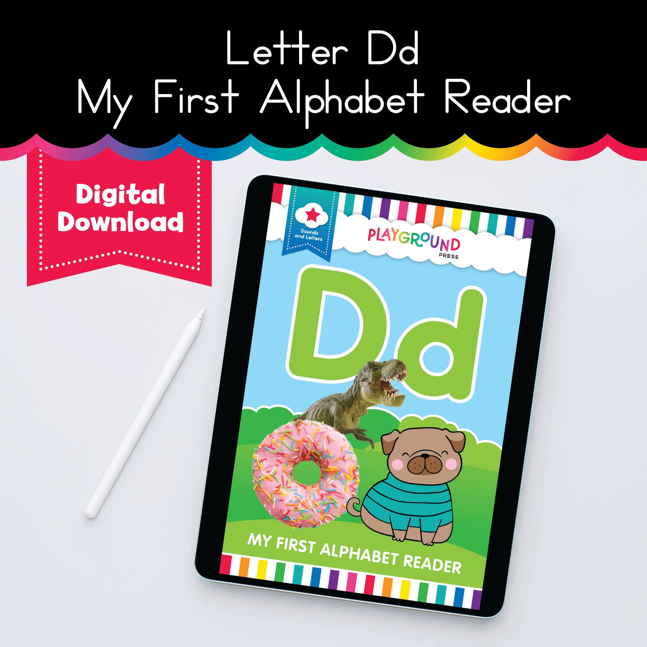 S.T.A.R. Reading: Letter Dd - My First Alphabet Reader