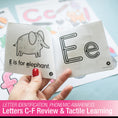 Load image into Gallery viewer, Printable Kindergarten April Daily Alphabet
