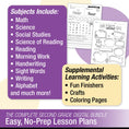 Load image into Gallery viewer, Printable Second Grade May Homeschool Curriculum Bundle
