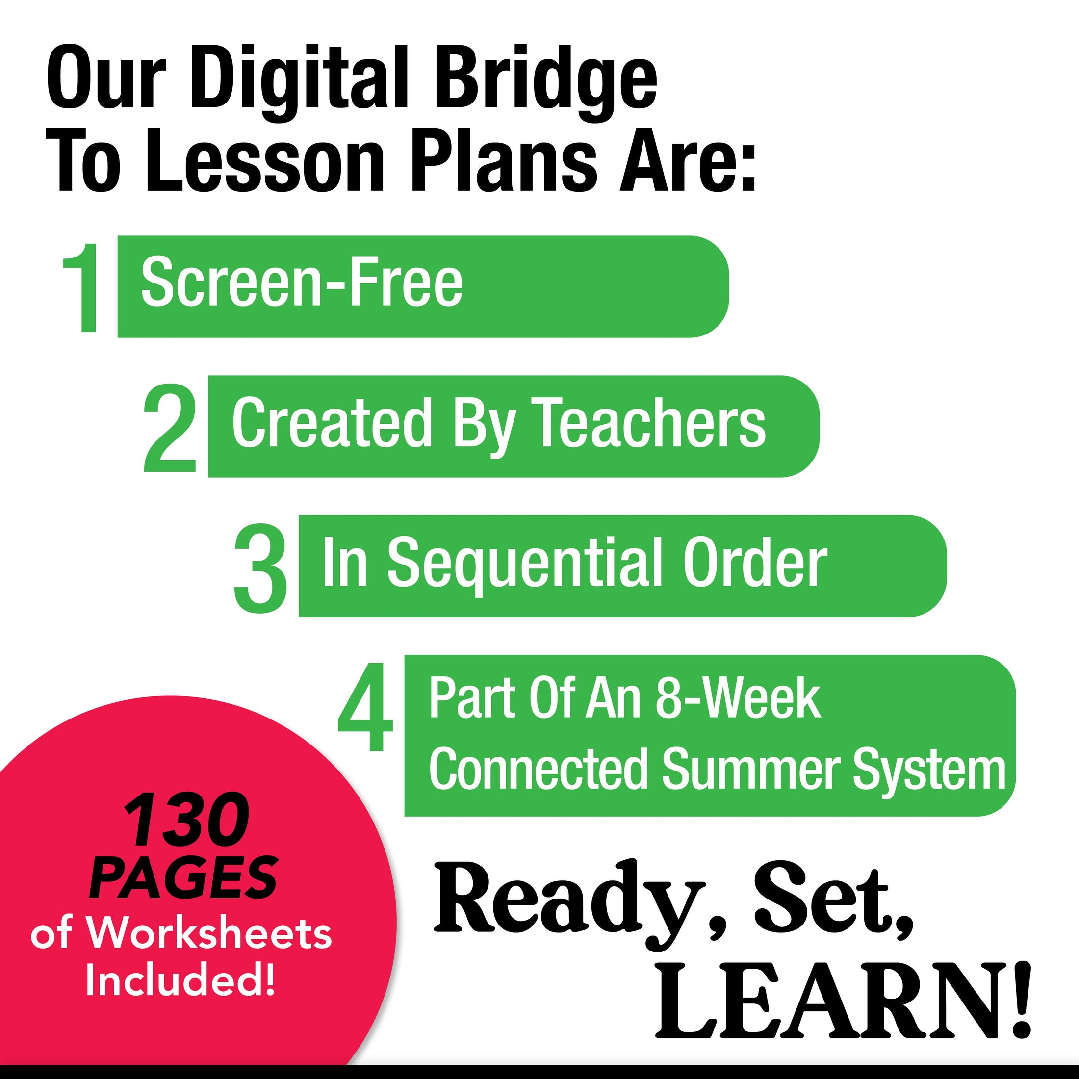 Printable Bridge To Second Grade Digital Summer Workbook