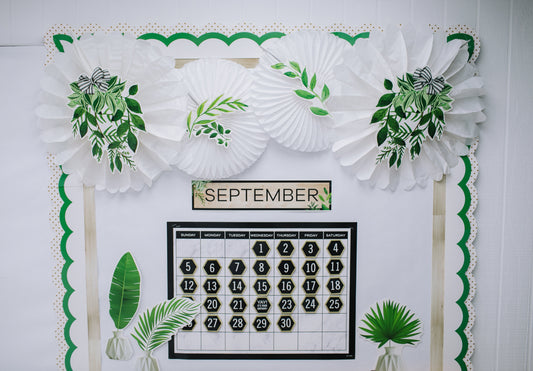 Boho Wall Calendar