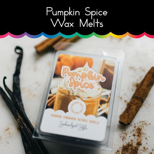 Pumpkin Spice Wax Melts