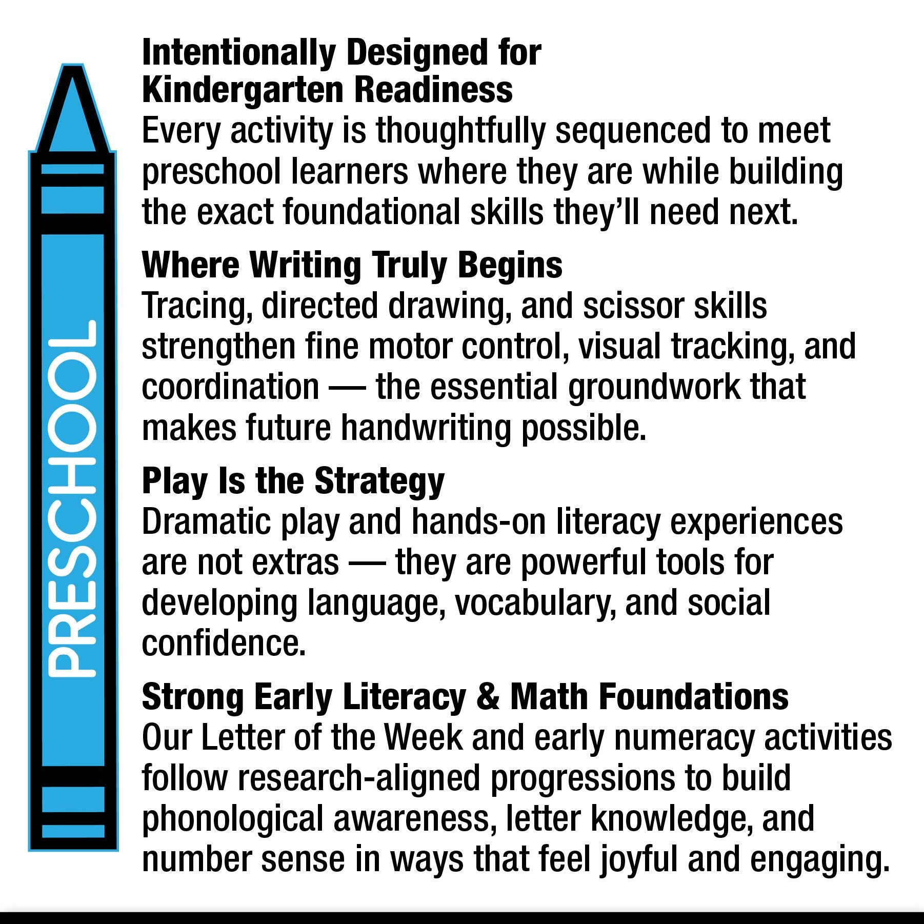 The Big Book of September Learning Preschool