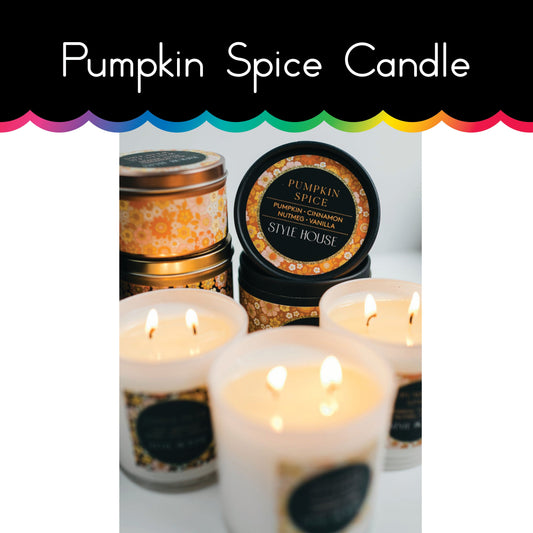 Pumpkin Spice Candle