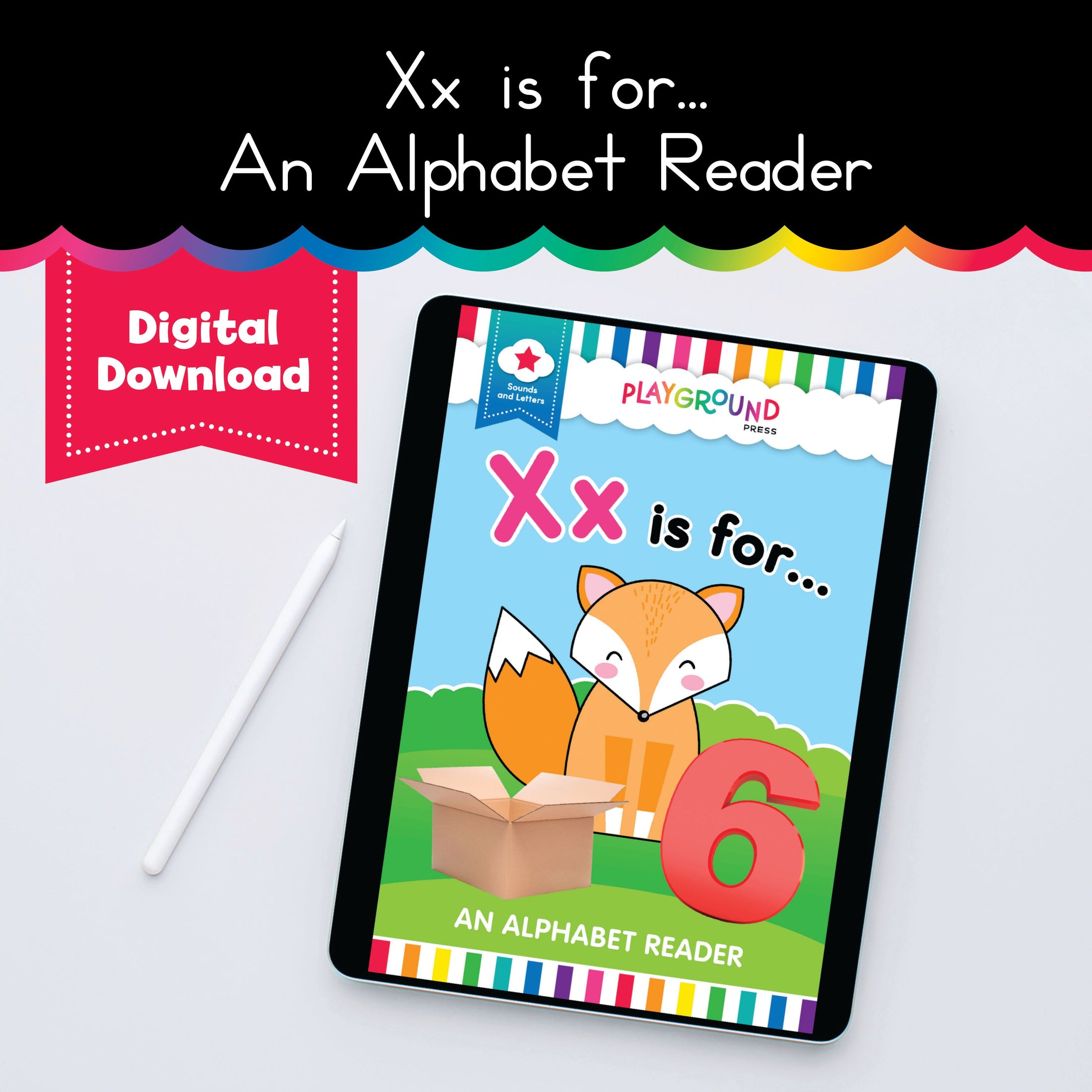 S.T.A.R. Reading: Xx is For… - Book 2