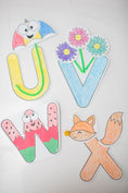 Load image into Gallery viewer, Printable Letter Crafts A-Z
