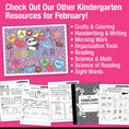 Load image into Gallery viewer, Printable Kindergarten February Daily Alphabet (Q-T)
