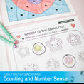 Load image into Gallery viewer, Printable Preschool February Daily Math
