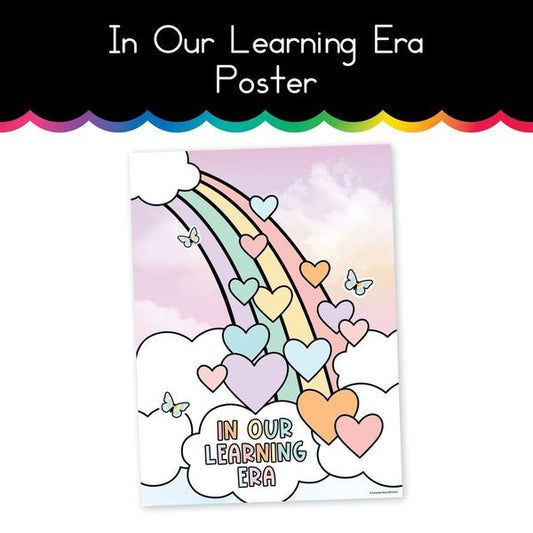 In Our Learning Era Poster