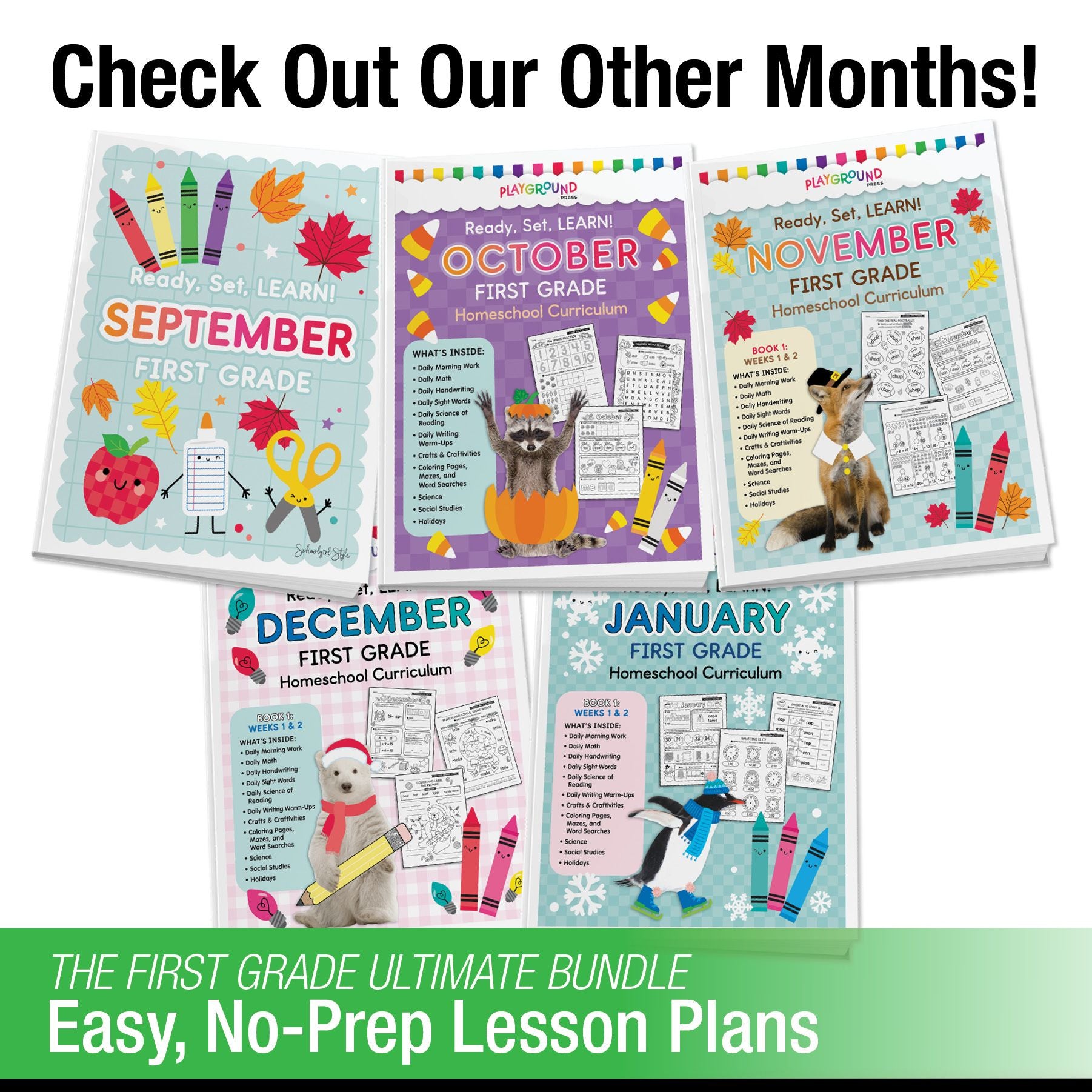 Ultimate Bridge To Second Grade Pre-Printed And Digital Summer Workbook