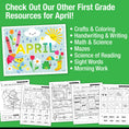 Load image into Gallery viewer, Printable First Grade April Daily Reading
