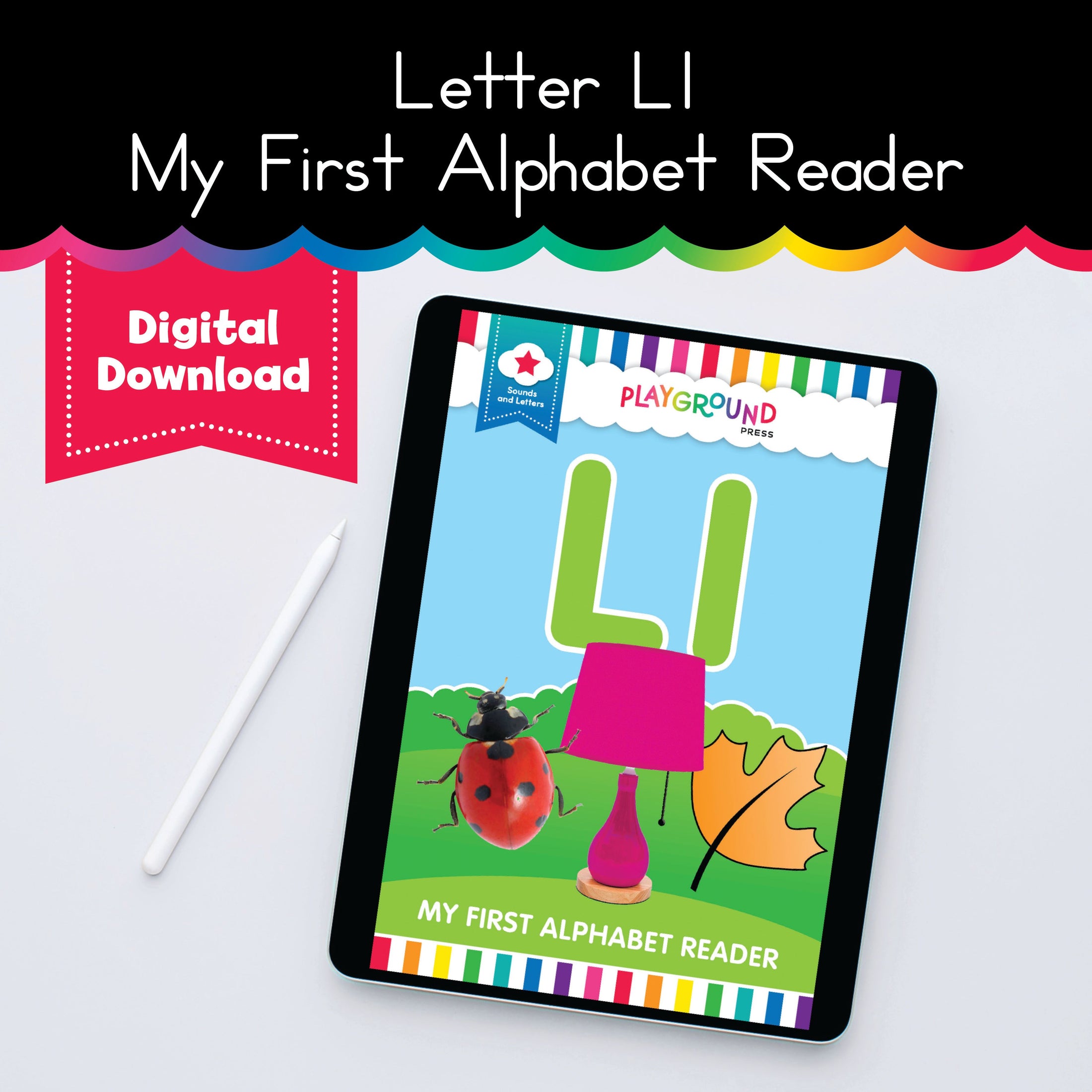 S.T.A.R. Reading: Letter Ll - My First Alphabet Reader