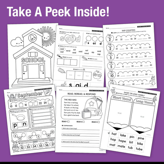 The Big Book of September Learning Second Grade