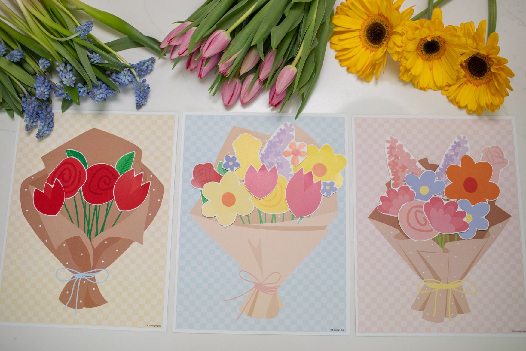 Printable May Dramatic Play Flower Shop