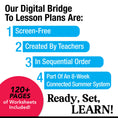 Load image into Gallery viewer, Printable Bridge To Kindergarten Digital Summer Workbook
