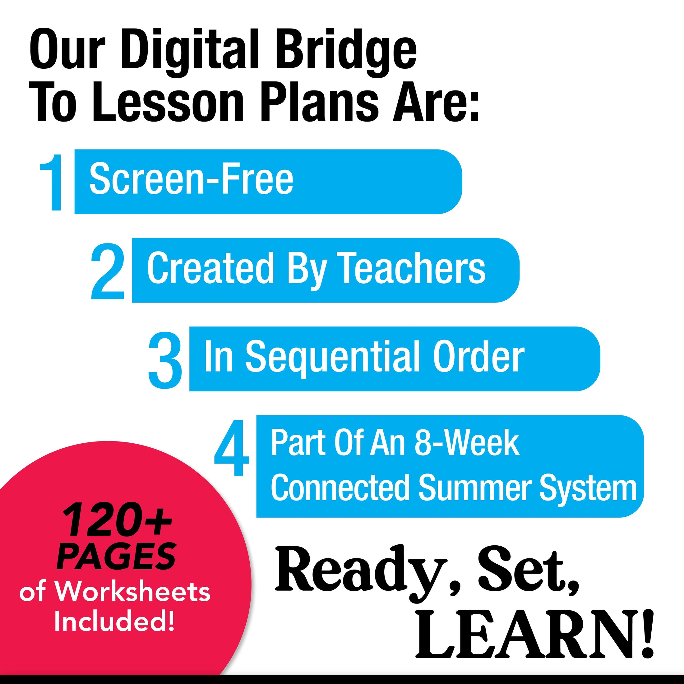Printable Bridge To Kindergarten Digital Summer Workbook