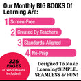 Load image into Gallery viewer, The Big Book of October Learning Kindergarten
