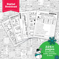 Load image into Gallery viewer, Printable First Grade January Thematic Unit Bundle
