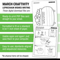 Load image into Gallery viewer, Printable March Leprechaun Wishes Craftivity
