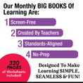 Load image into Gallery viewer, The Big Book of September Learning Second Grade
