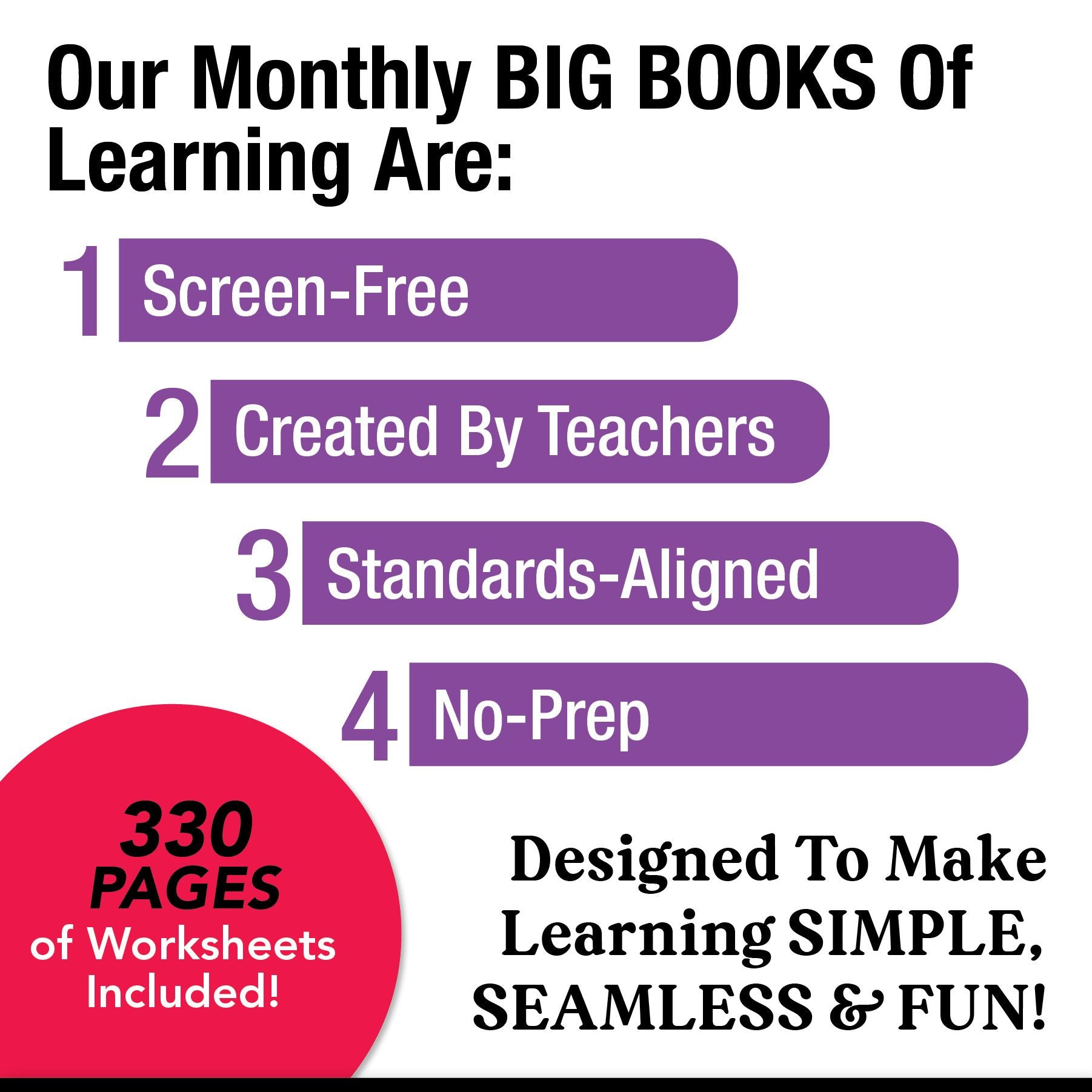 The Big Book of September Learning Second Grade