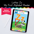 Load image into Gallery viewer, S.T.A.R. Reading: Letter Zz - My First Alphabet Reader
