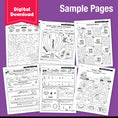 Load image into Gallery viewer, Printable Bridge To Third Grade Digital Summer Workbook
