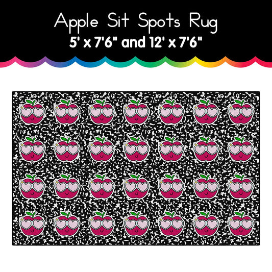 Apple Sit Spots Rug
