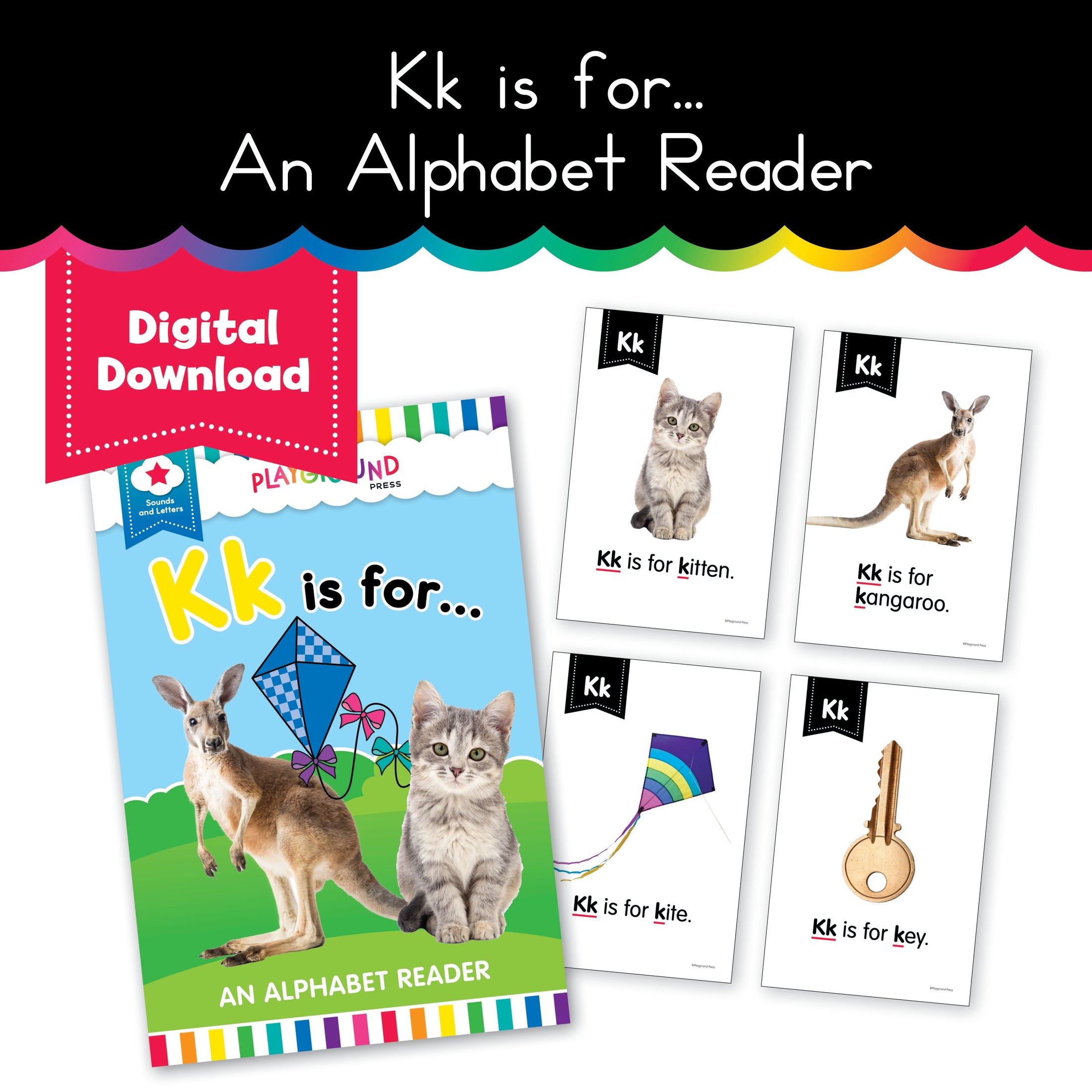 Kk is for...an alphabet reader